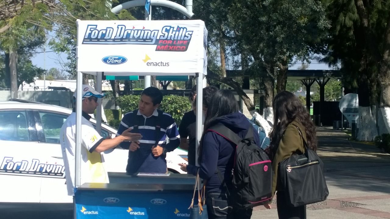 Ford DSFL México - Campañas en Universidades de GDL