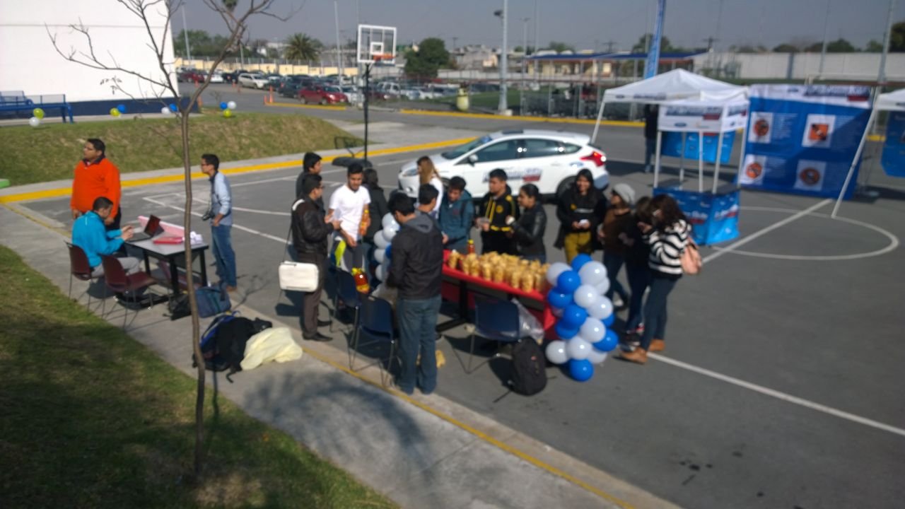 Ford DSFL México – Campañas en Universidades de Mty
