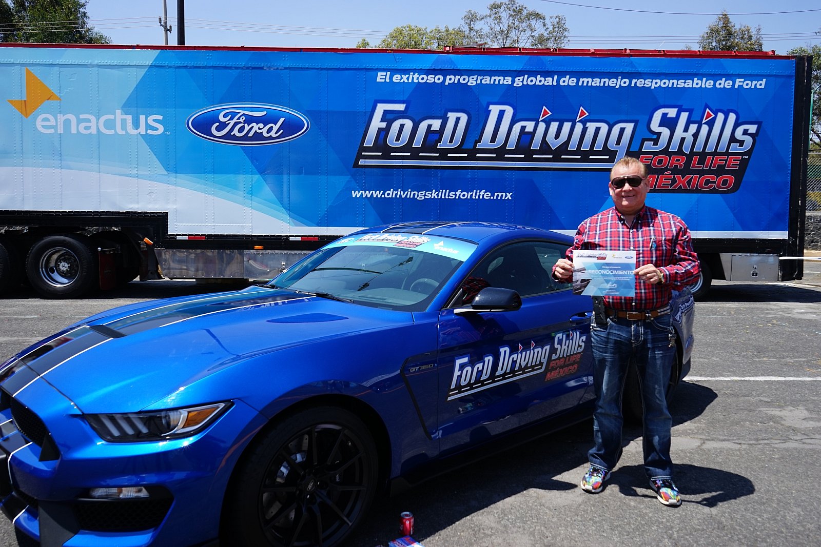 Ford DSFL México - Sede CDMx 2017 