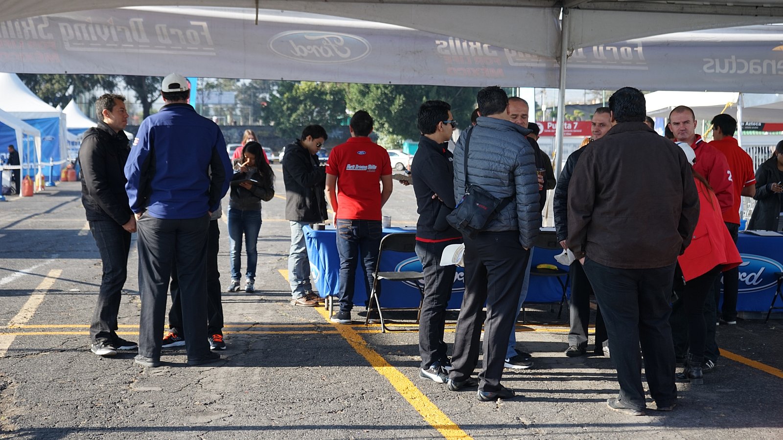Ford DSFL México - Sede CDMx 2017 