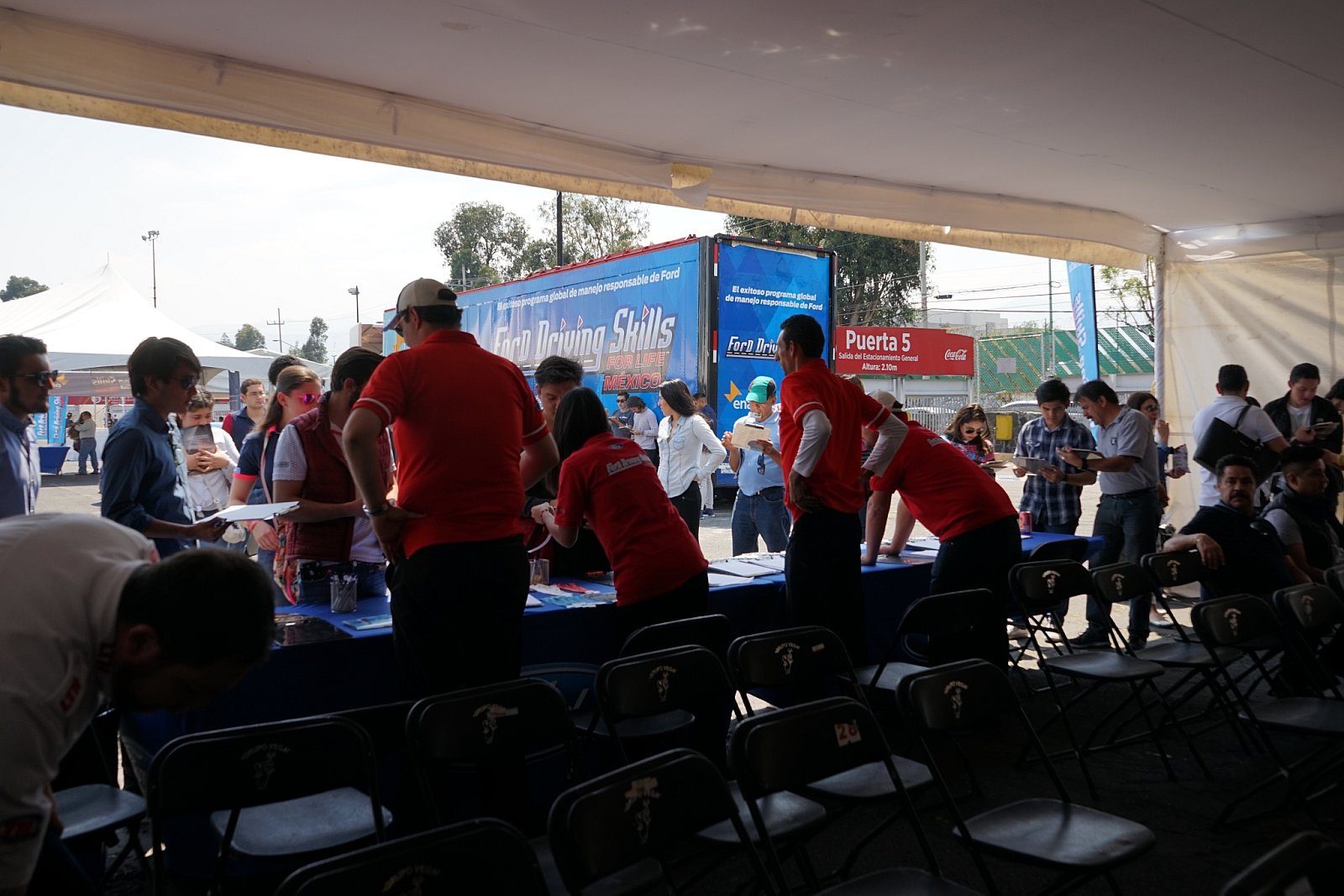 Ford DSFL México - Sede CDMx 2017 
