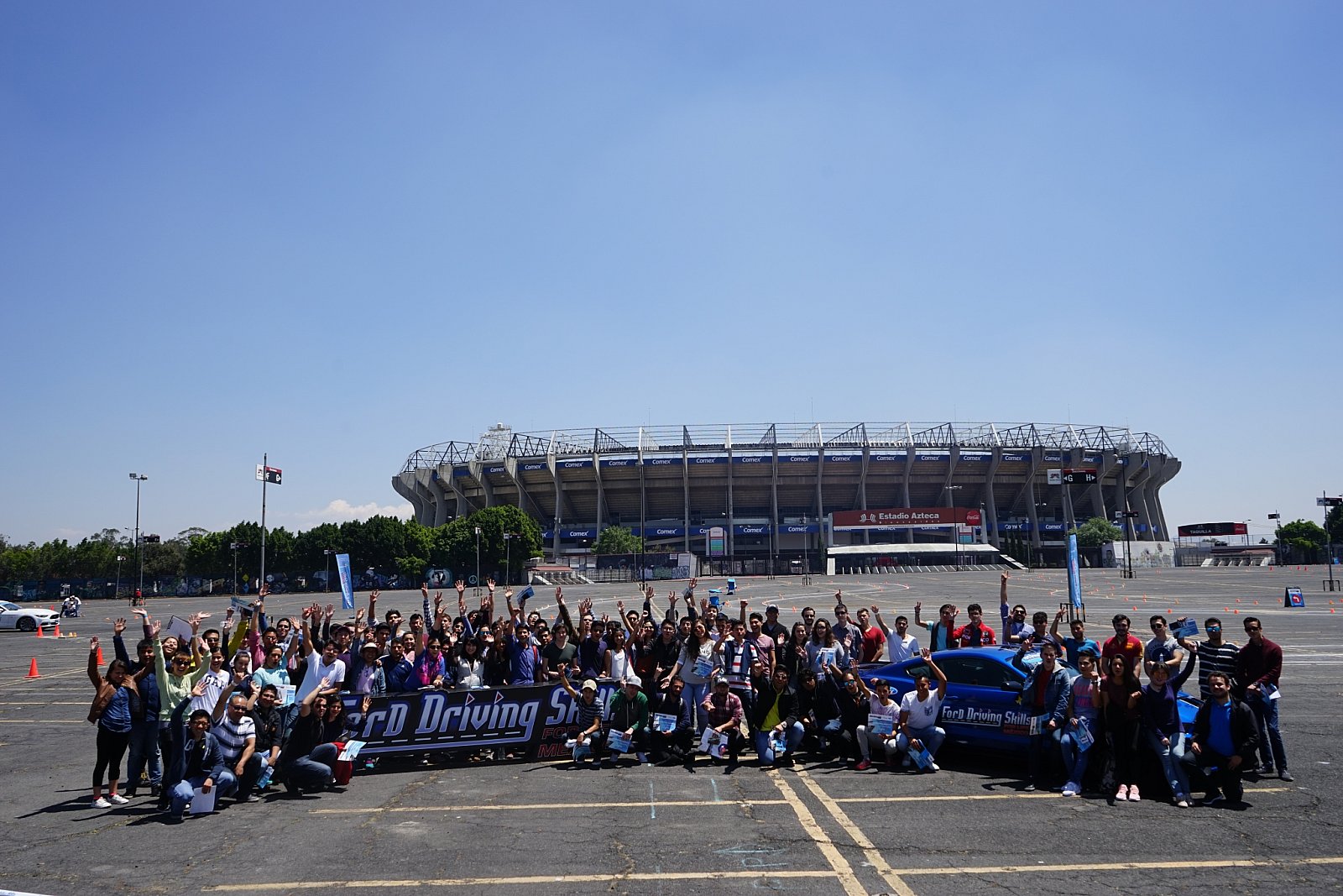Ford DSFL México - Sede CDMx 2017 