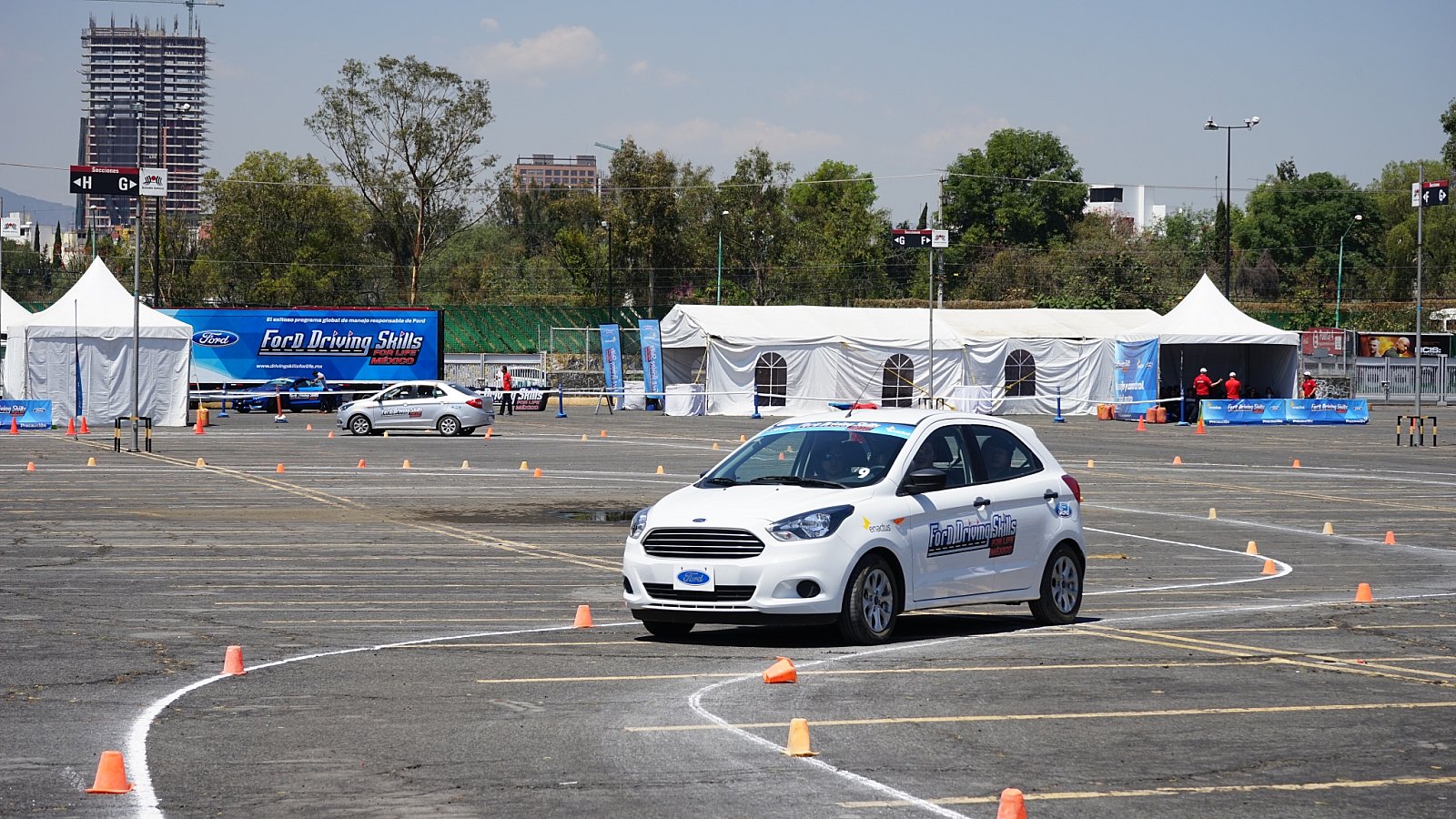 Ford DSFL México - Sede CDMx 2017 