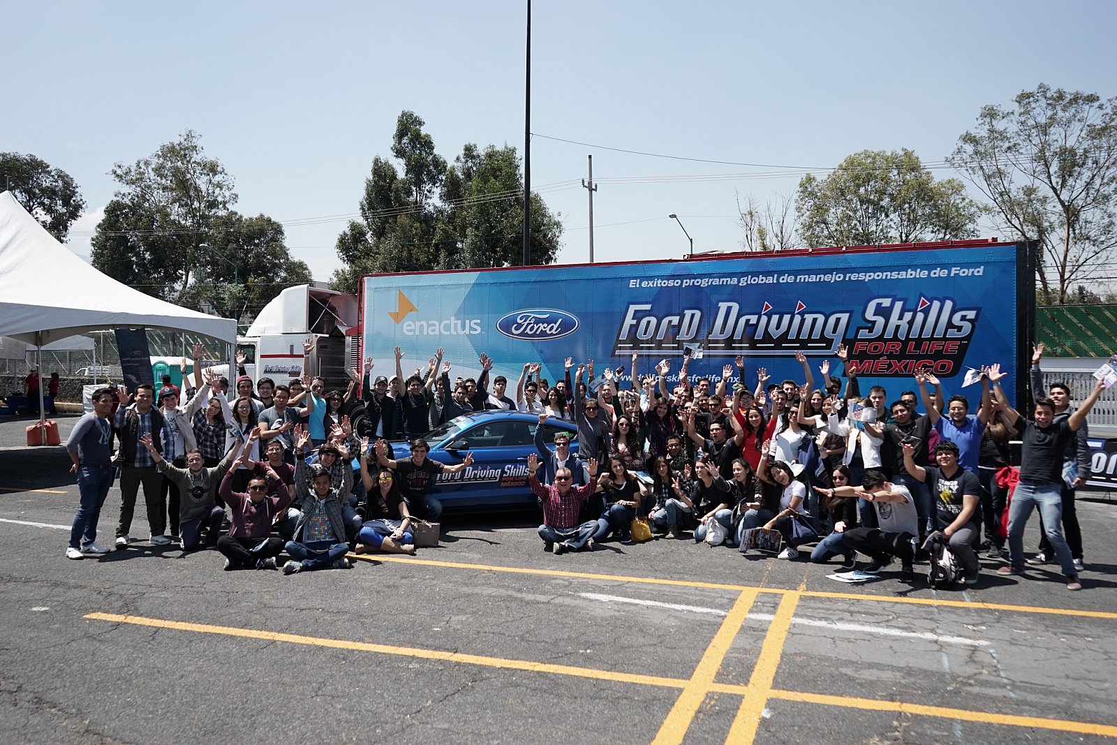 Ford DSFL México - Sede CDMx 2017 