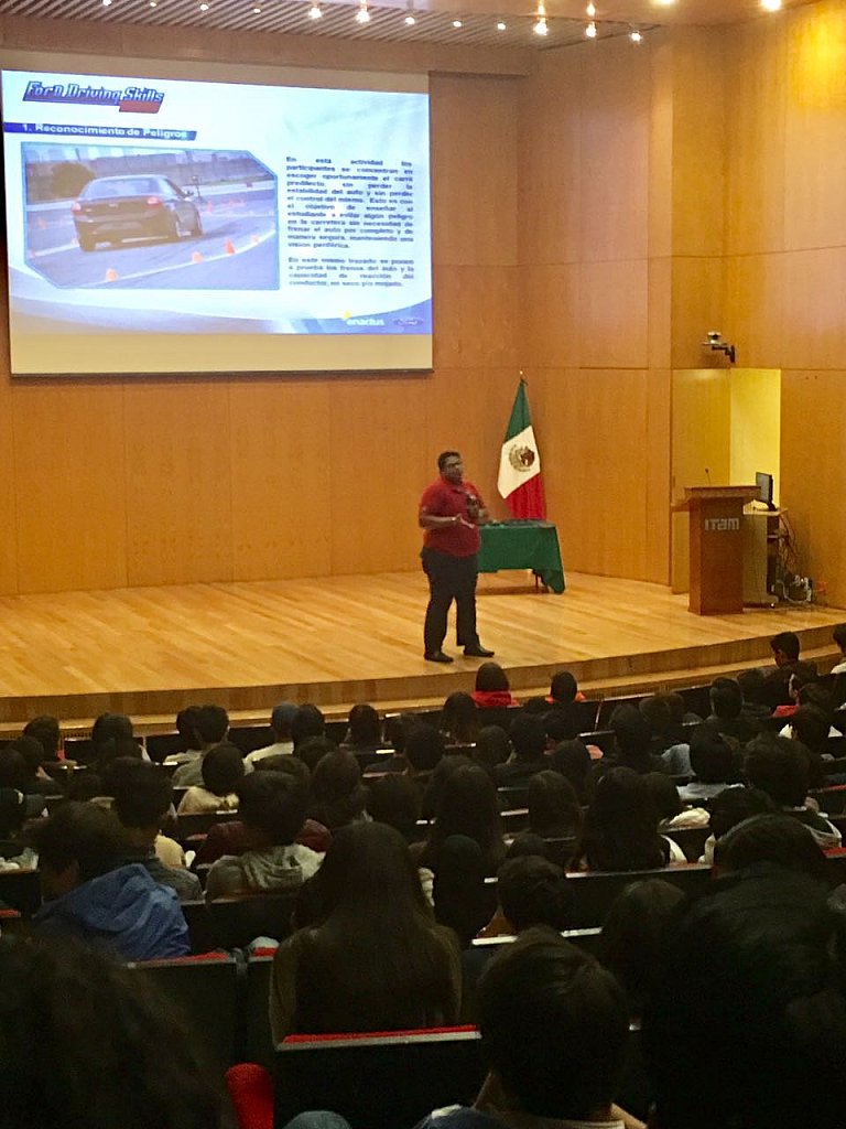 Ford DSFL México - Sede CDMx 2017 
