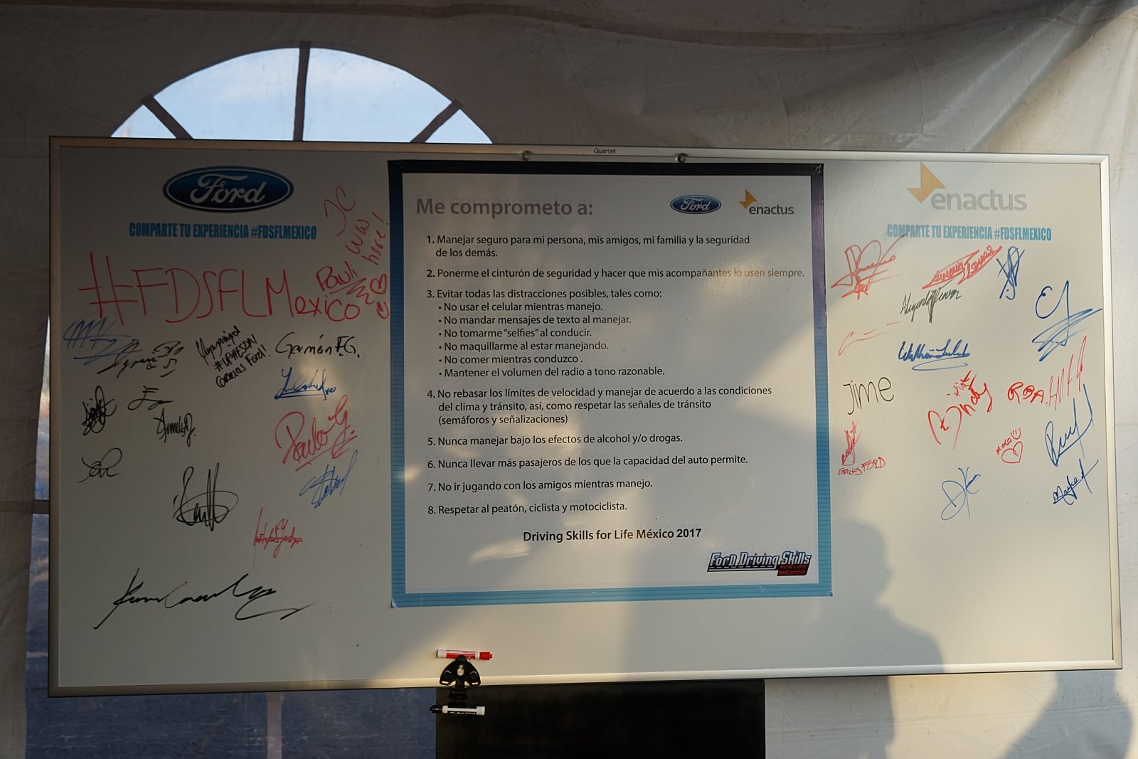 Ford DSFL México - Sede CDMx 2017 