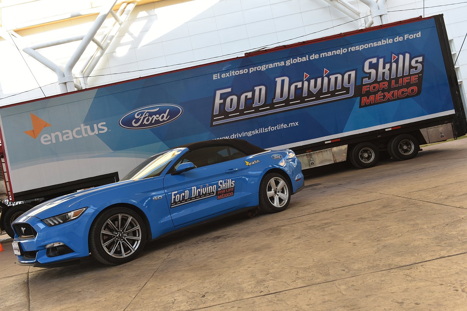 Ford DSFL México - Sede Irapuato 2017