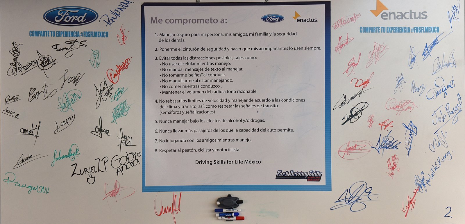Ford DSFL México - Sede Irapuato 2017