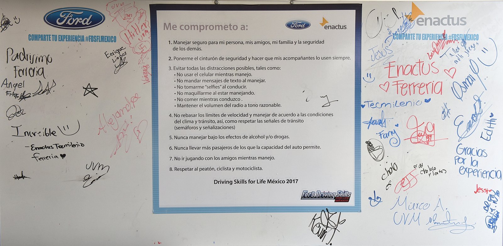 Ford DSFL México - Sede Toluca 2017