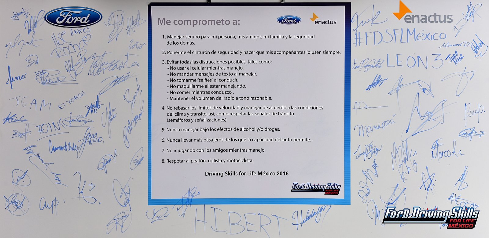 Ford DSFL México - Sede León 2016