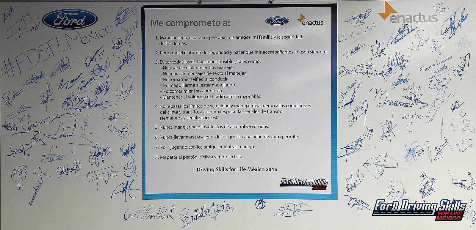Ford DSFL México - Sede CDMx 2016