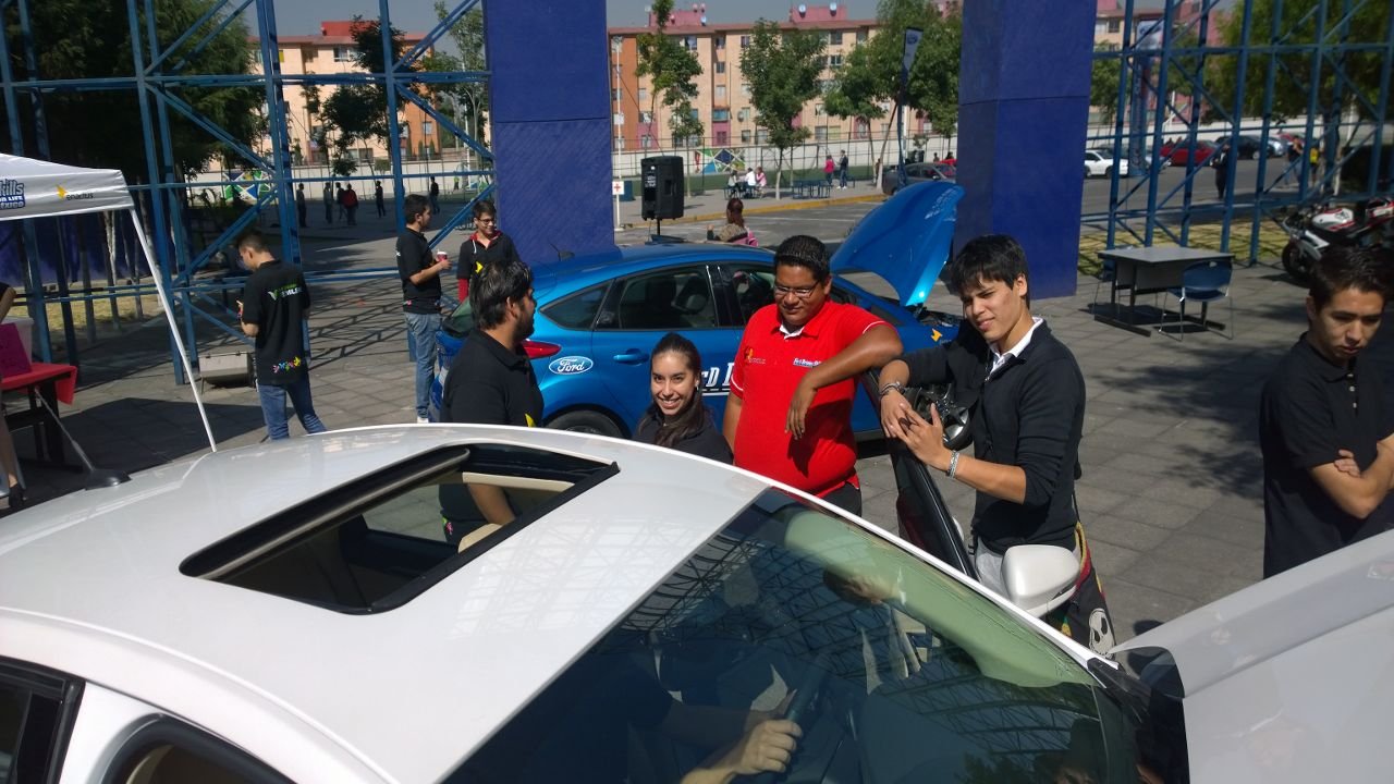Ford DSFL México - Campañas en Universidades DF