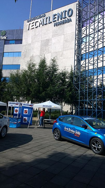 Ford DSFL México - Campañas en Universidades DF