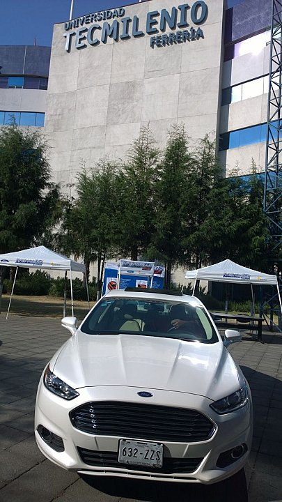 Ford DSFL México - Campañas en Universidades DF