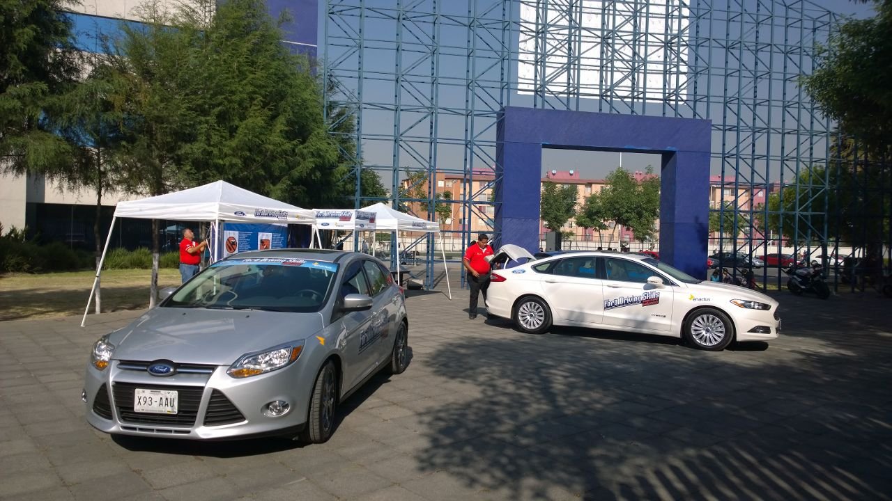 Ford DSFL México - Campañas en Universidades DF