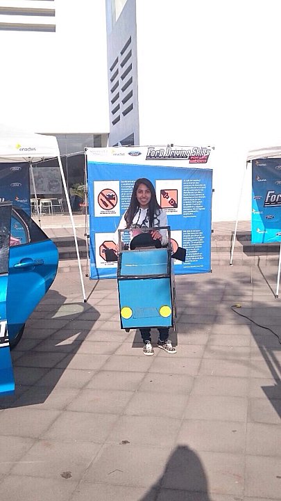Ford DSFL México - Campañas en Universidades DF