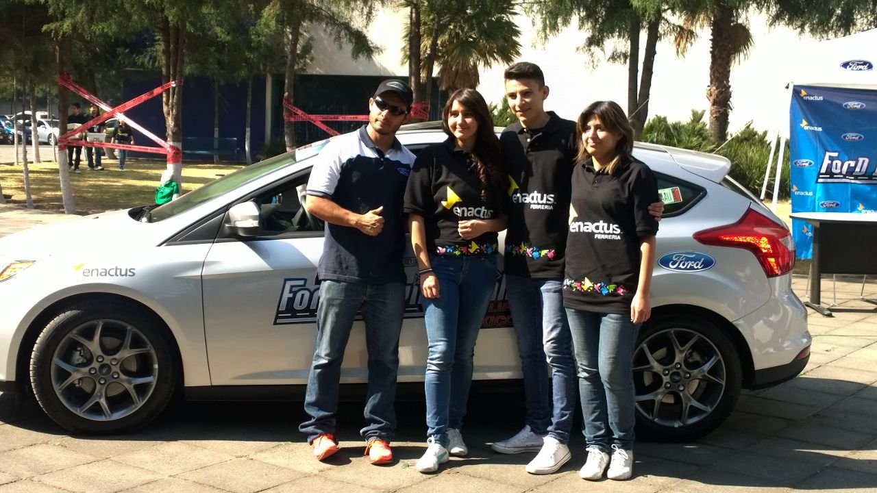 Ford DSFL México - Campañas en Universidades DF
